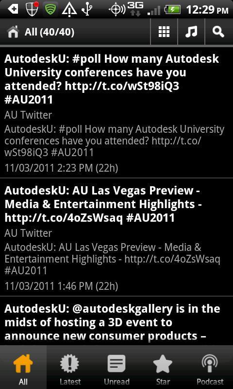 欧特克大学 Autodesk University截图1