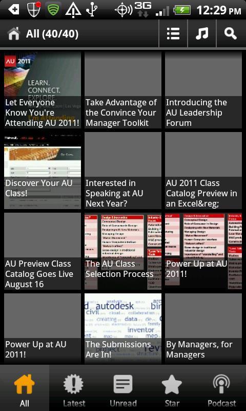 欧特克大学 Autodesk University截图3
