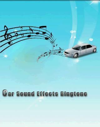Car Sound Effects Ringtone截图1