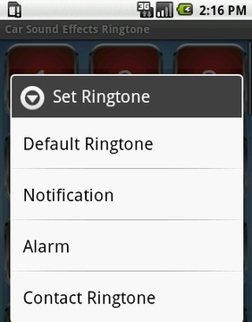 Car Sound Effects Ringtone截图
