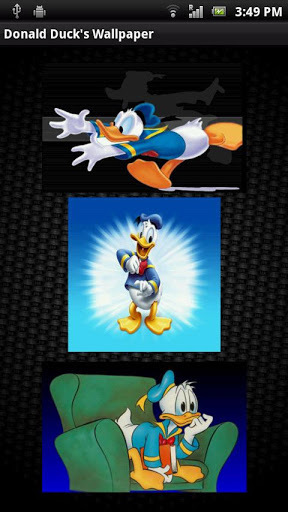Donald Duck&#39;s Wallpaper截图1