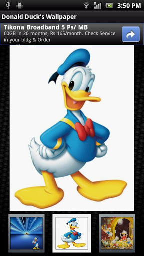 Donald Duck&#39;s Wallpaper截图4
