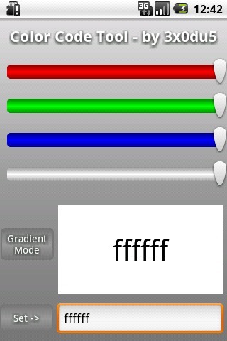 Color Code Tool截图1