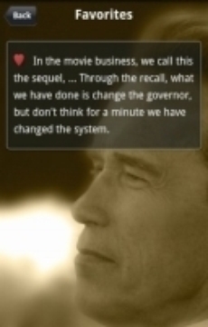 Arnold Schwarzenegger Quotes 截图