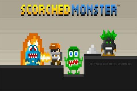 燃烧小怪兽 Scorched Monster截图1