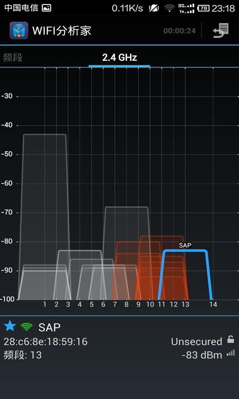 WIFI分析家截图3