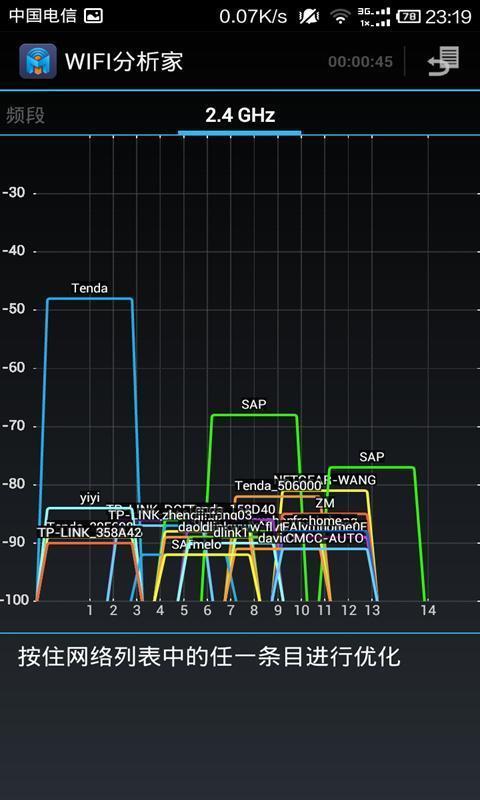 WIFI分析家截图5