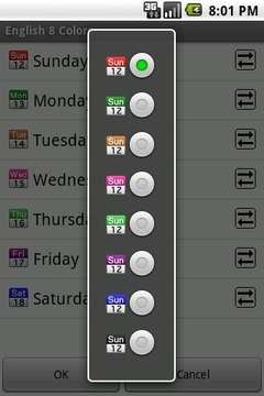English 8 Colors截图