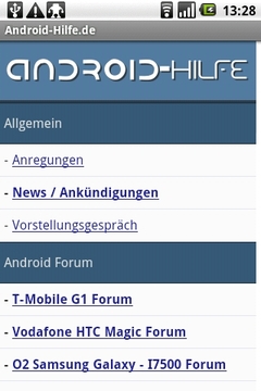 Android-Hilfe.de (Old)截图