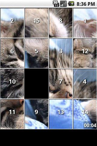 Kitten and Cat Puzzles截图3