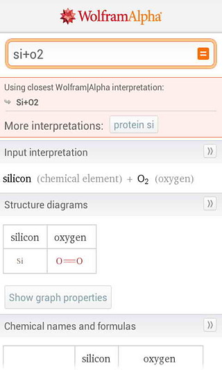 Wolfram Alpha(中文版)截图5