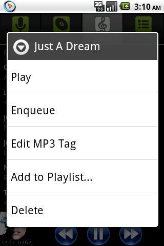 MusicPlayer专业音乐播放器V1.0.31(Android1.5+)截图2