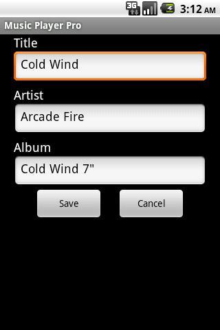 MusicPlayer专业音乐播放器V1.0.31(Android1.5+)截图3