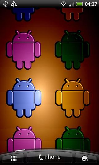 Plastic Droids Live Wallpaper截图2