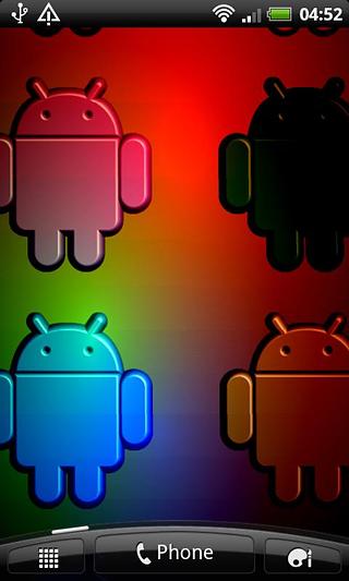 Plastic Droids Live Wallpaper截图3