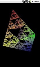 OpenGL ES Sierpinski Gasket截图3