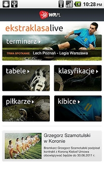 Ekstraklasa Live WP.PL截图