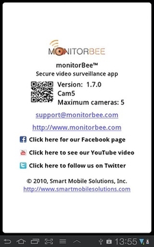 monitorBee Demo截图