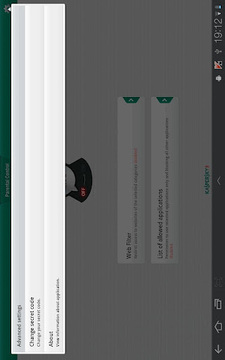 Kaspersky Parental Control截图