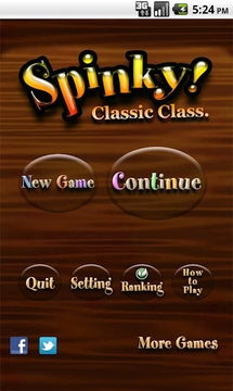 Spinky Classic Class截图