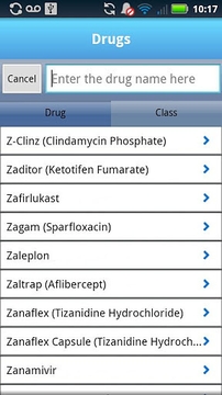 Micromedex Drug Information截图