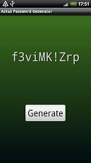 Aztux Password Generator截图1