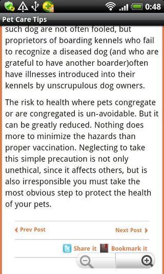 Pet Care Tips截图3