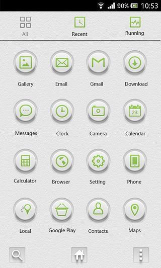 Grace GO LauncherEX Theme截图1