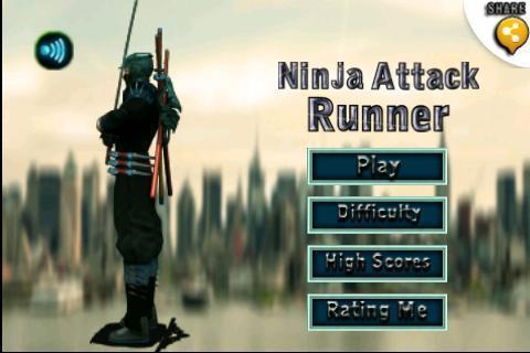Ninja Attack Runner截图1