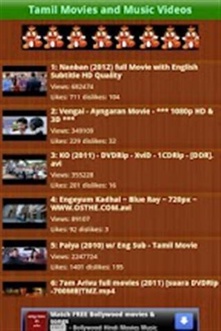 Tamil Movies and Songs截图3