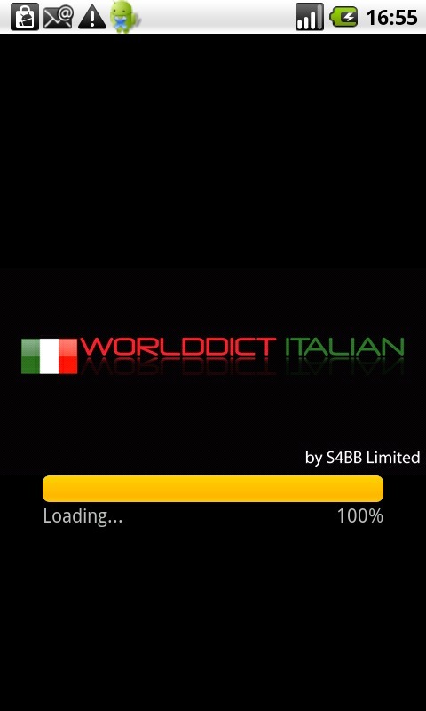 WorldDict Italian截图1