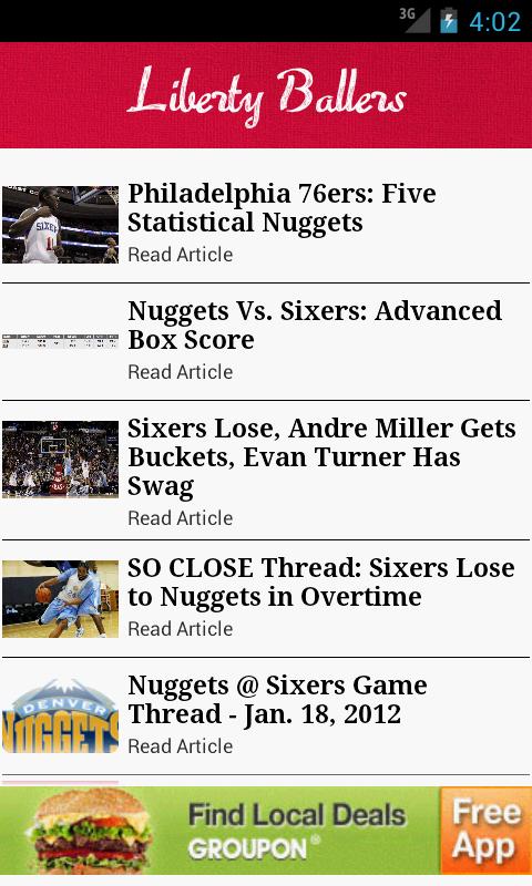 Philly Basketball截图2