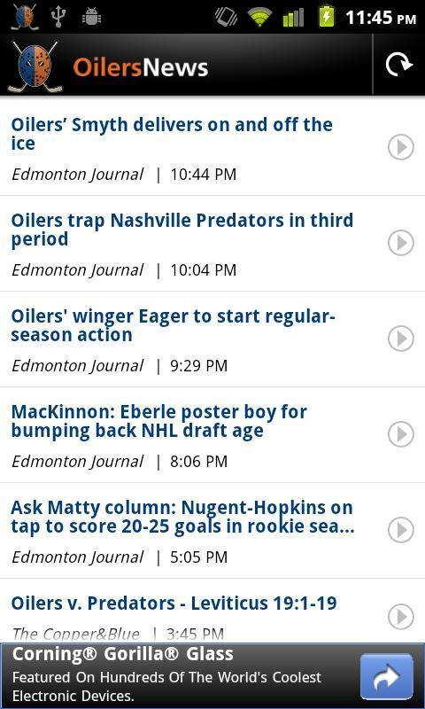 Oilers News截图1