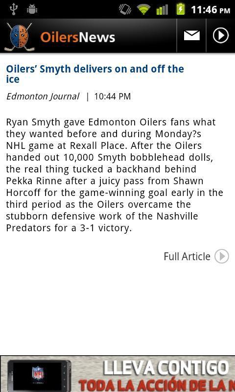Oilers News截图3