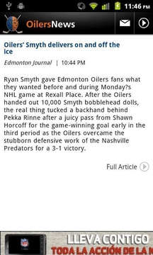 Oilers News截图