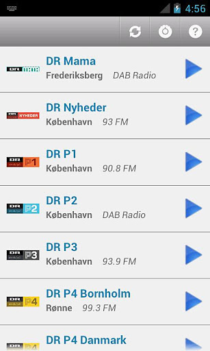 Dansk Radio截图2