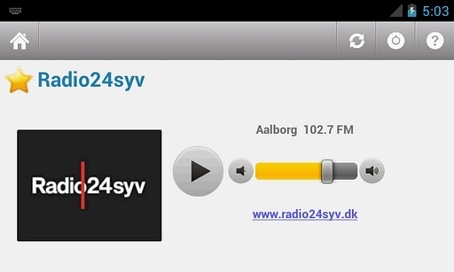 Dansk Radio截图3