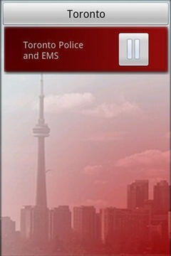 Toronto Police &amp; Fire Scanner截图