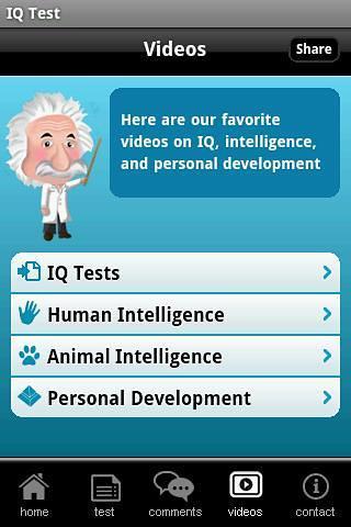 IQ Test with Solutions v0.1截图1