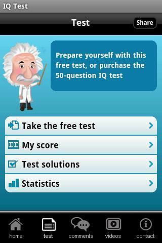 IQ Test with Solutions v0.1截图2