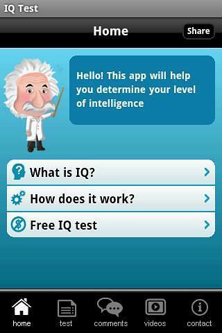 IQ Test with Solutions v0.1截图4