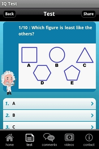 IQ Test with Solutions v0.1截图5