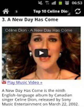 Celine Dion Top 10 Songs截图3