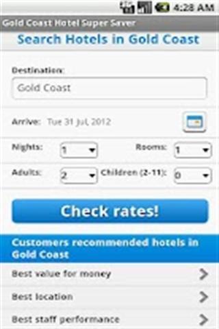 Gold Coast Hotel Super Saver截图1