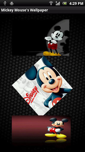 Mickey Mouse&#39;s Wallpaper截图1