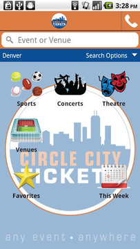 Circle City Tickets截图