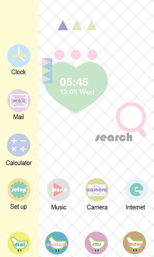 CUKI Theme Love And Spring截图2