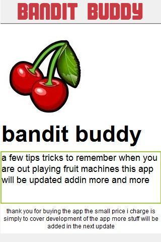 bandit buddy截图2