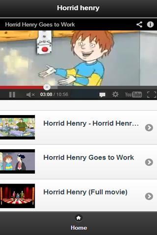 Kids classic Horrid Henry截图5