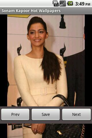 Sonam Kapoor Wallpapers HD截图1